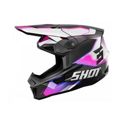 Casque Shot Lite - Astral Bleu Rose Nacré
