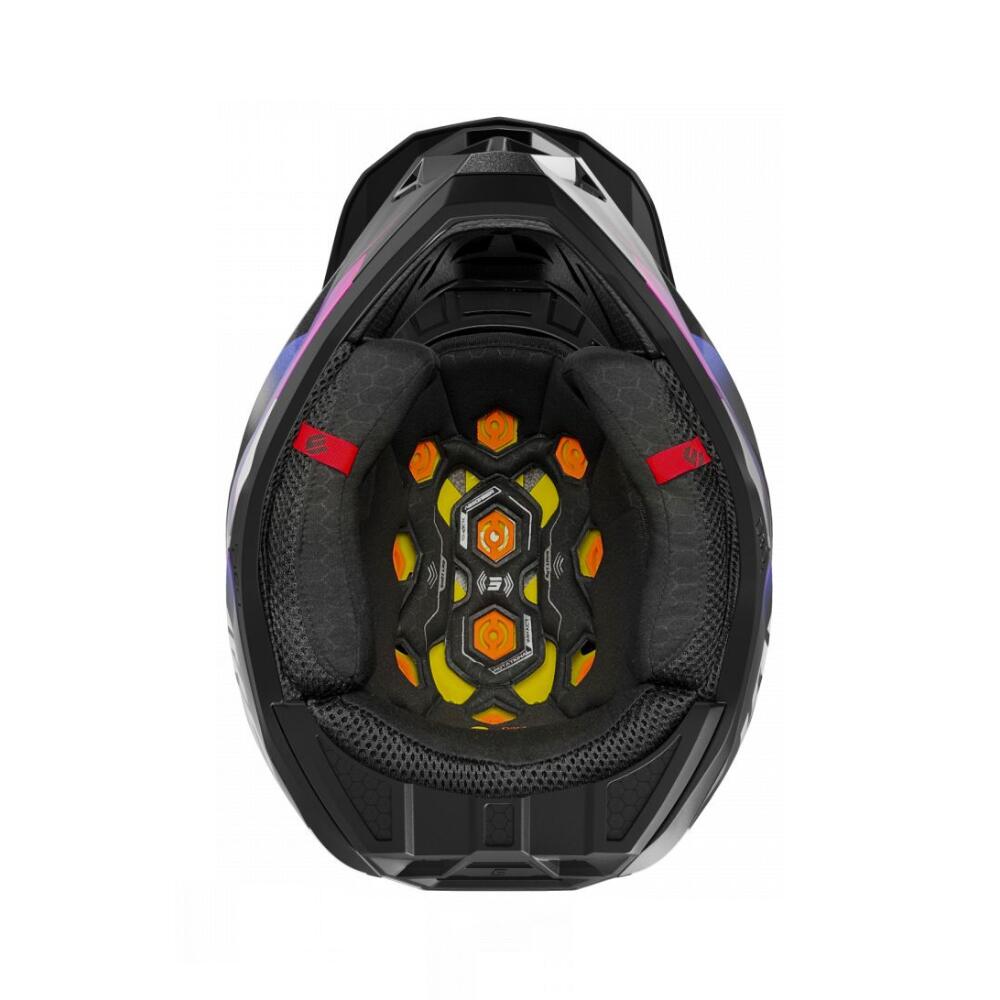 Casque Shot Lite - Astral Bleu Rose Nacré 4/6