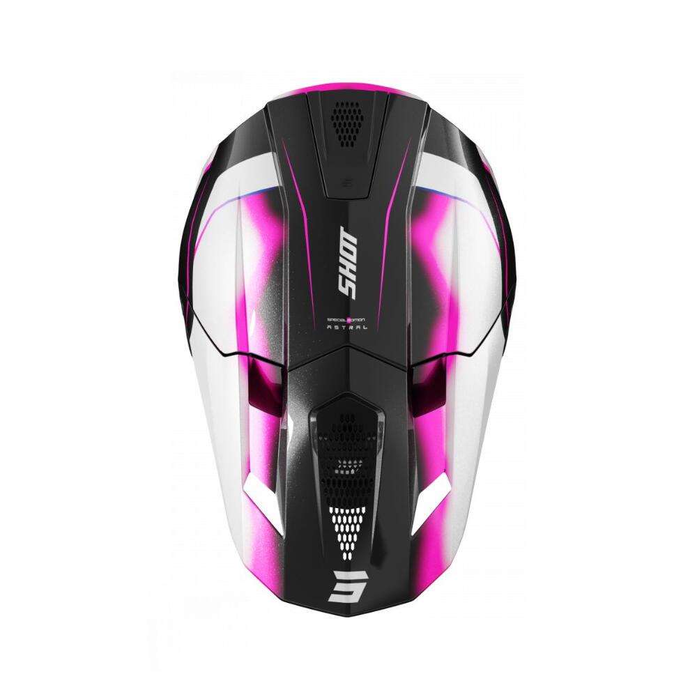 Casque Shot Lite - Astral Bleu Rose Nacré 2/6