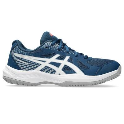 Multisportschoenen kinderen. unisex - asics upcourt 6 gs - makoblue/white