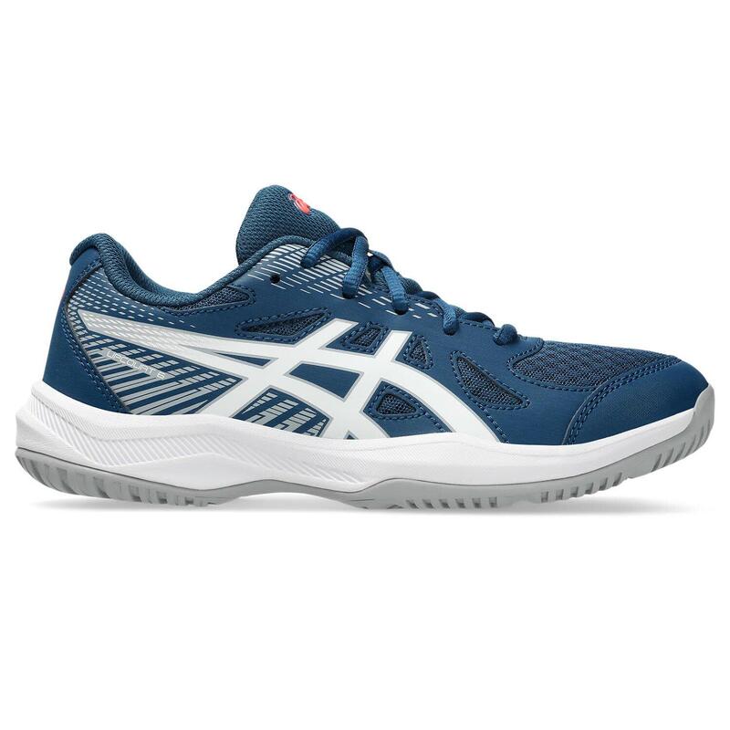 Chaussures Multisports Enfants, Unisexe - ASICS Upcourt 6 GS - MakoBlue/White