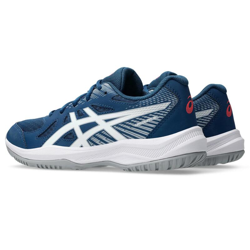 Chaussures Multisports Enfants, Unisexe - ASICS Upcourt 6 GS - MakoBlue/White
