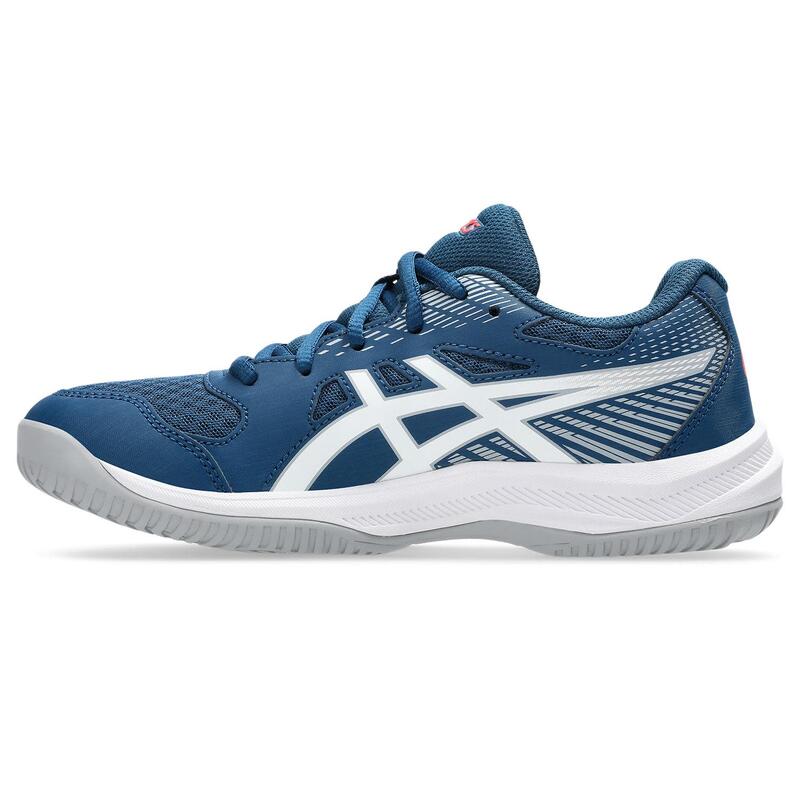 Chaussures Multisports Enfants, Unisexe - ASICS Upcourt 6 GS - MakoBlue/White