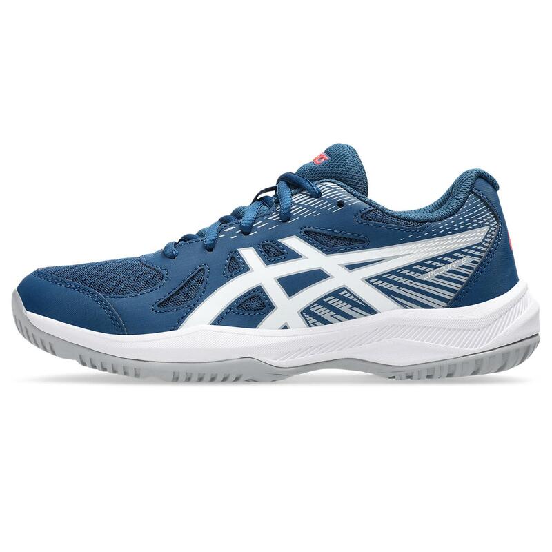 Chaussures Multisports Enfants, Unisexe - ASICS Upcourt 6 GS - MakoBlue/White