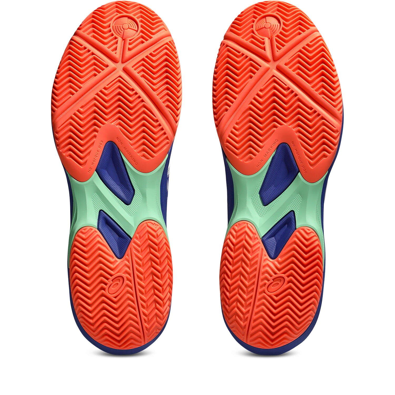 ASICS Game FF Padel - White/VividCoral 4/7
