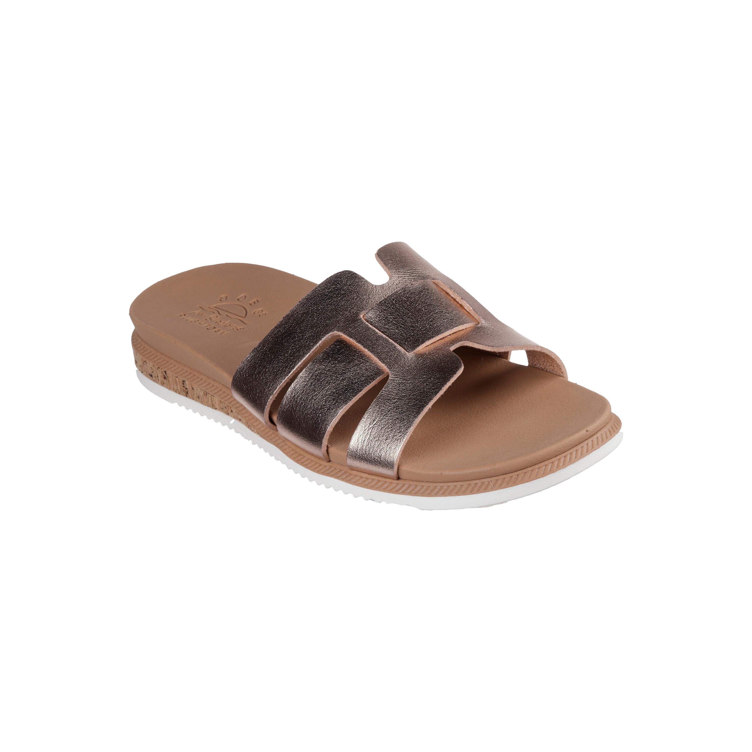 Mules Plate à Enfiler Skechers Peak Look - Femme 3/5