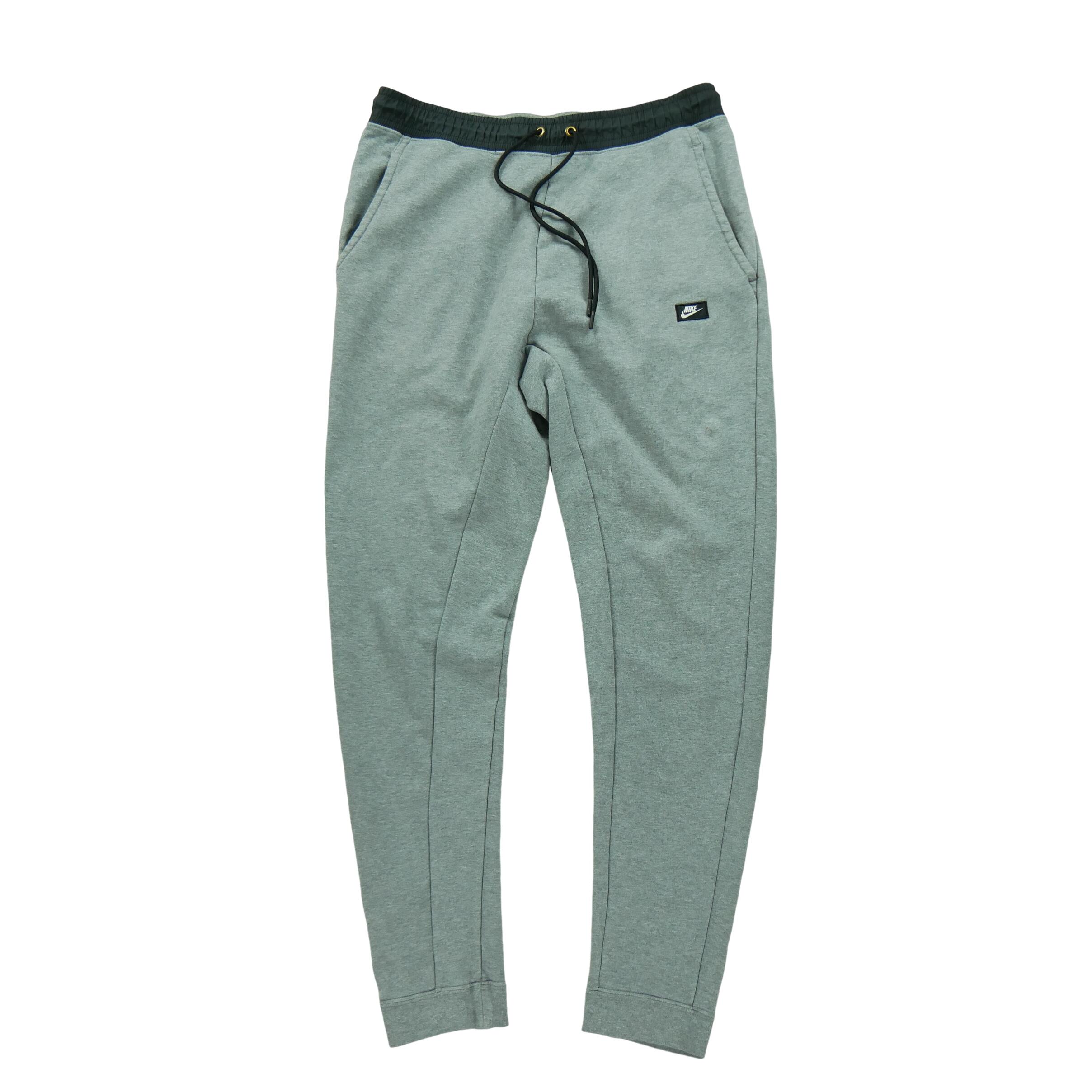 NIKE Segunda Vida - Pantalones de jogging grises para hombres - En buenas condiciones