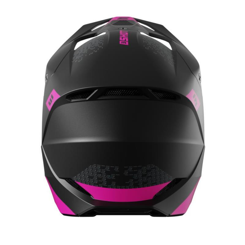 Casque Shot Furious - Draw Pink Mat 2/4