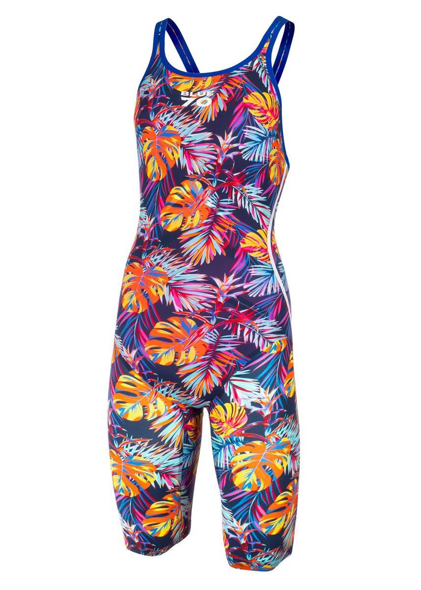 BLUESEVENTY Blueseventy NeroFit2 Kneeskin - Blu tropicale - Taglia 24