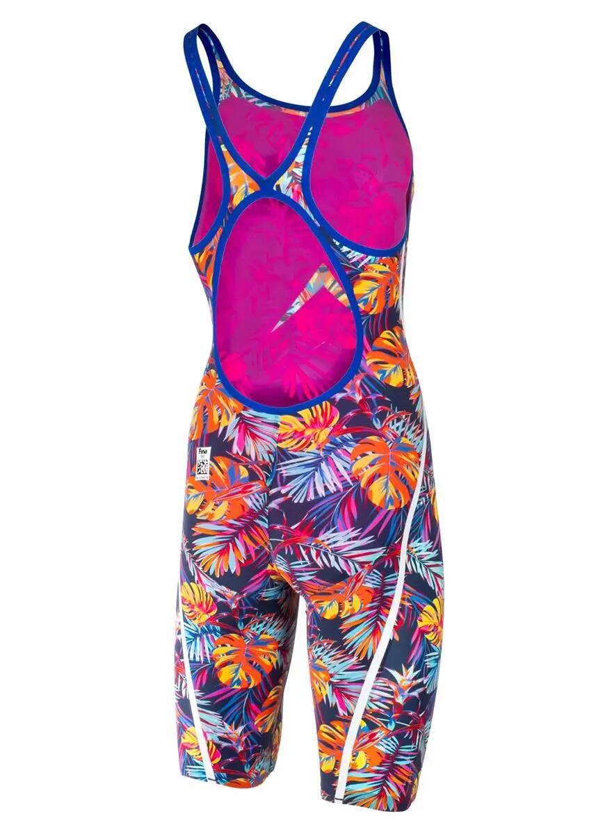 Blueseventy NeroFit2 Kneeskin - Blu tropicale - Taglia 24 3/5