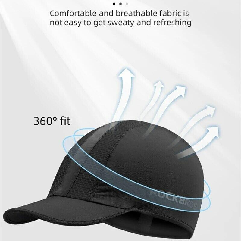 Casquette de Cyclisme Été ROCKBROS en Tissu Glacé