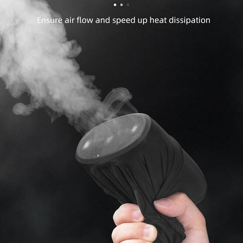 Balaclava da Ciclismo Estiva ROCKBROS con Visiera 5/5