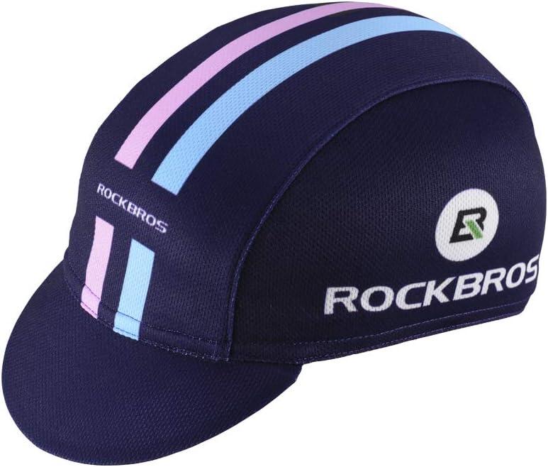 ROCKBROS Berretto Da Ciclismo Estivo Con Protezione Solare - Foto 7