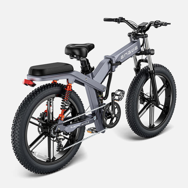 Vélo électrique ENGWE X26 avec double batterie 48 V 29 Ah