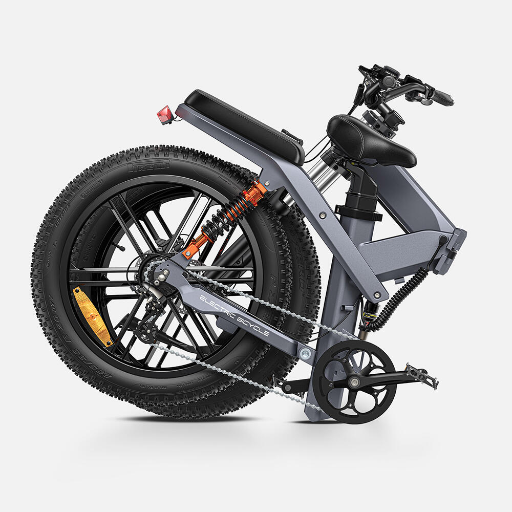 Bicicleta Eléctrica ENGWE X26 con Batería Doble de 48V 29Ah 3/7