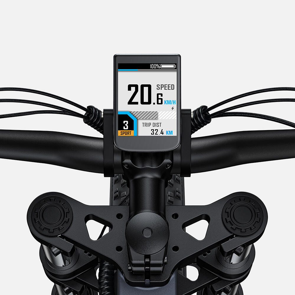 Bicicleta Eléctrica ENGWE X26 con Batería Doble de 48V 29Ah 5/7