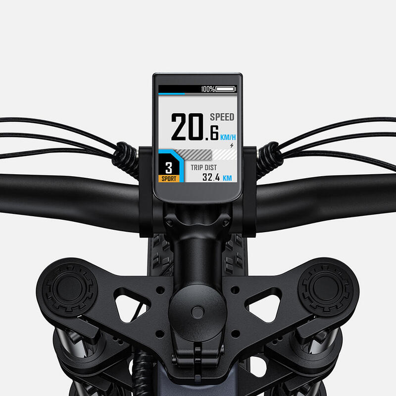 Vélo électrique ENGWE X26 avec double batterie 48 V 29 Ah