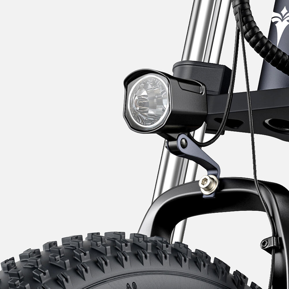Bicicleta Eléctrica ENGWE X26 con Batería Doble de 48V 29Ah 6/7