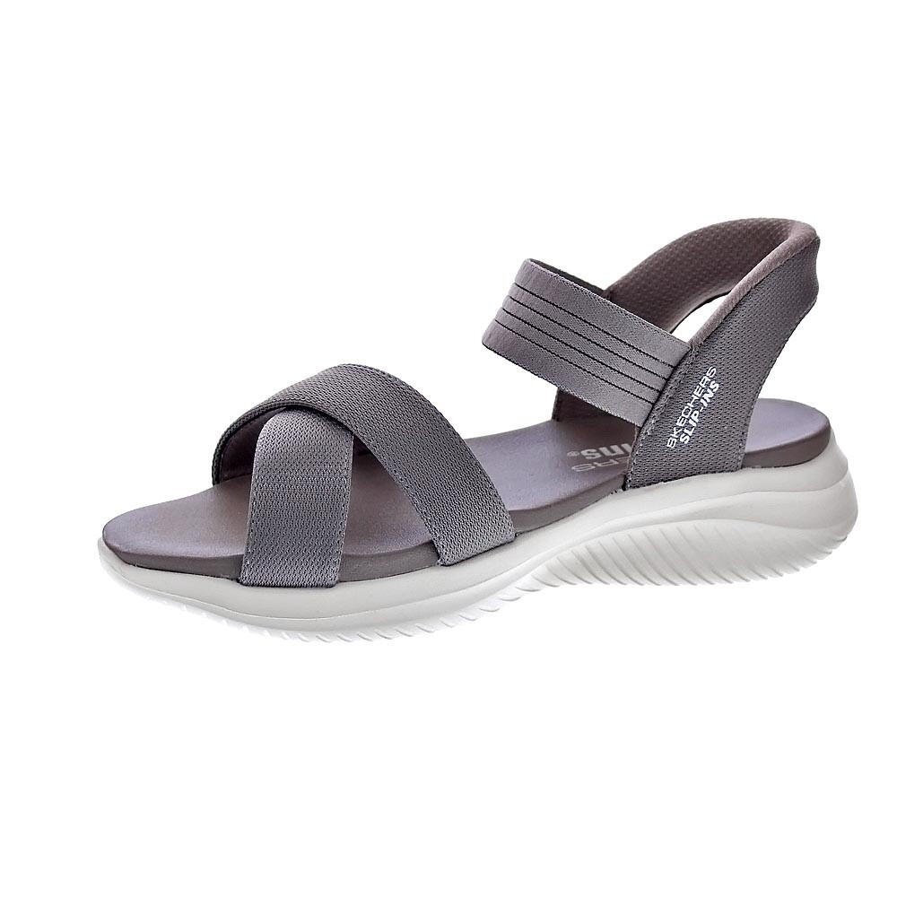 SANDALE FEMME Skechers Slip-ins Ultra Flex 3.0 Never Better GRIS 2/5