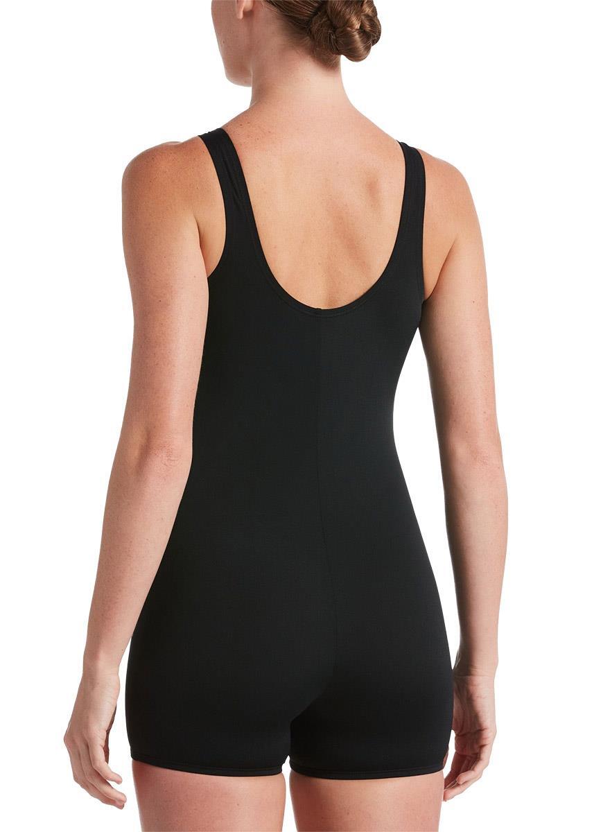 Mono deportivo Nike Poly Solid - Negro - UK Talla 38 3/6