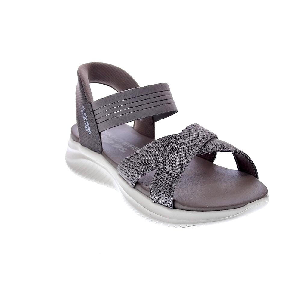 SANDALE FEMME Skechers Slip-ins Ultra Flex 3.0 Never Better GRIS 4/5
