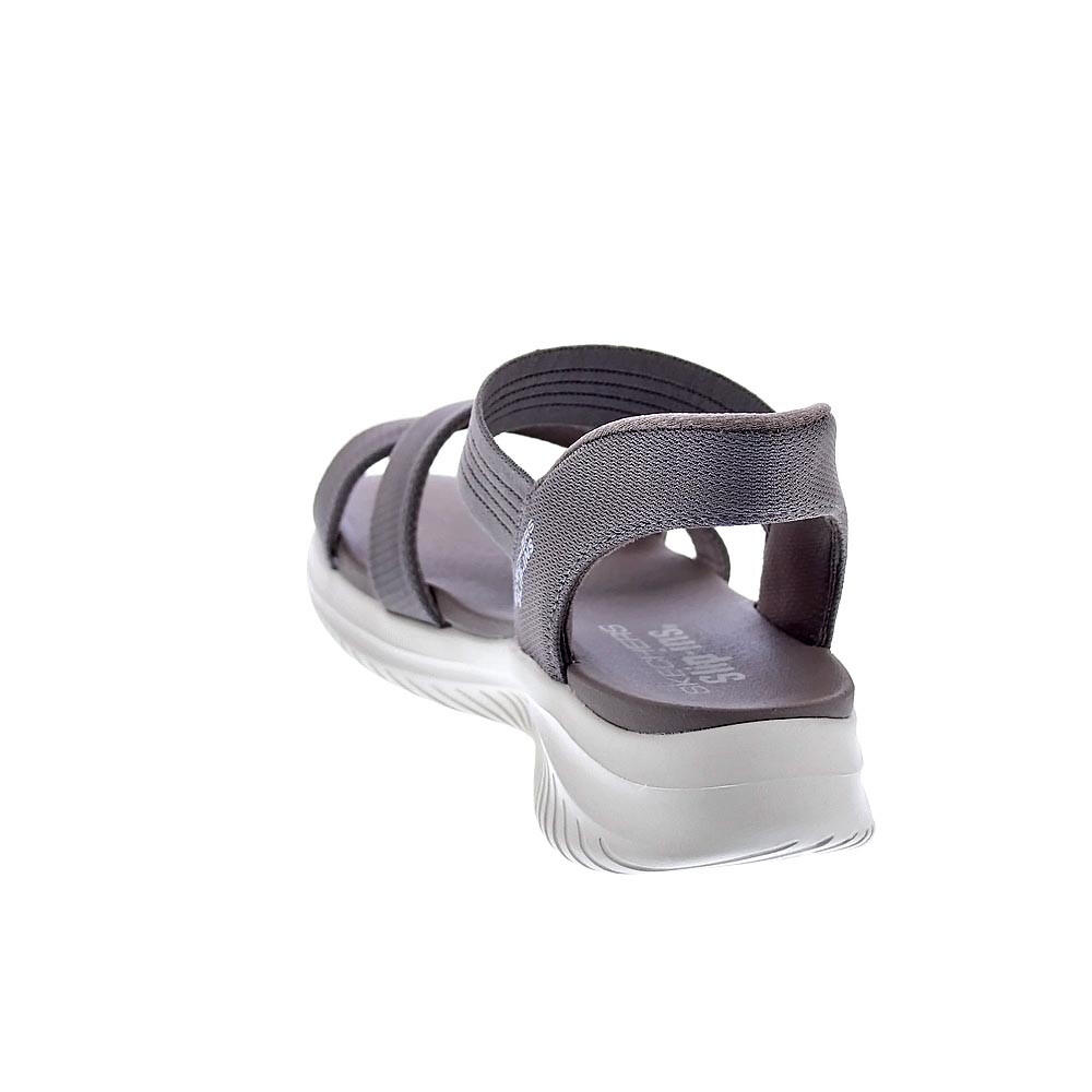 SANDALE FEMME Skechers Slip-ins Ultra Flex 3.0 Never Better GRIS 3/5