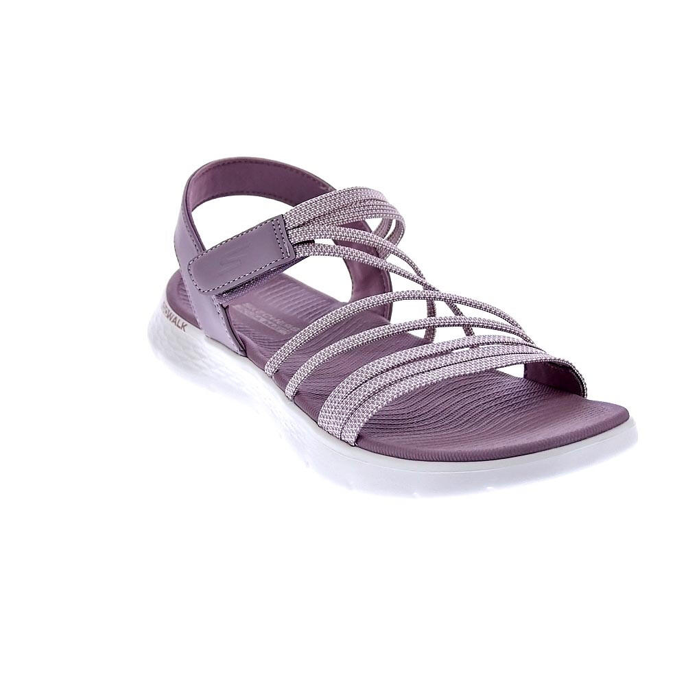 SANDALE FEMME Skechers On-the-go 600 Flex Sandal - Emma VIOLET 4/5