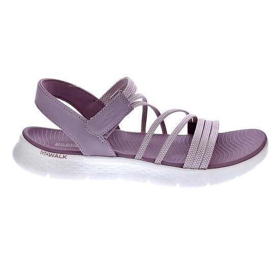 Sandalias SKECHERS Go Walk Flex Rosa Mujer