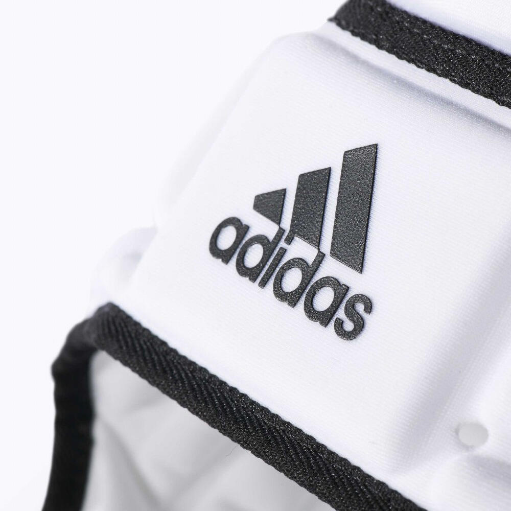 casque de rugby adidas blanc