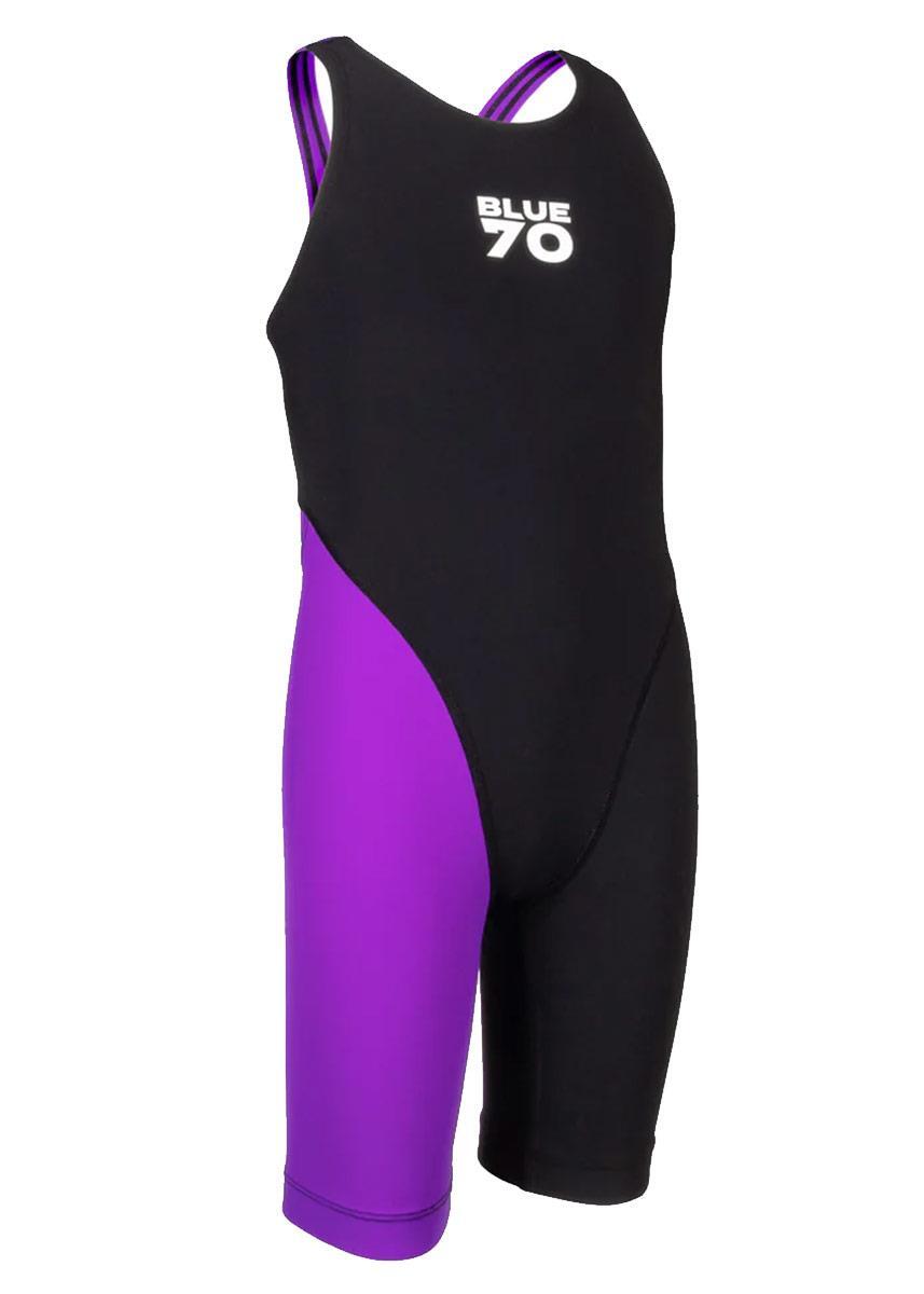 BLUESEVENTY Blueseventy nero stitch Kneeskin - Paars - Maat 8