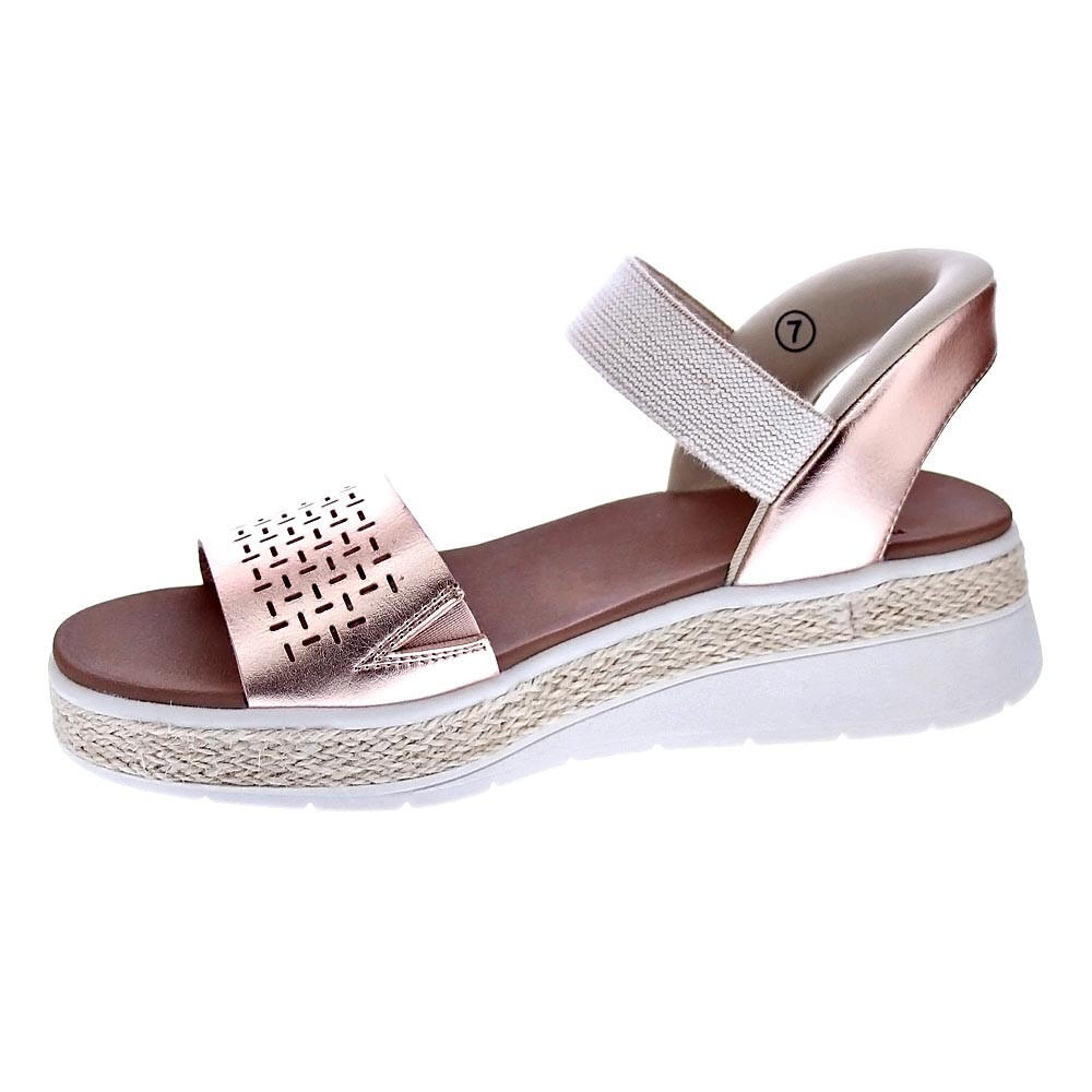 SANDALE FEMME Skechers Slip-ins Bobs Sun Ray ARGENT 2/5