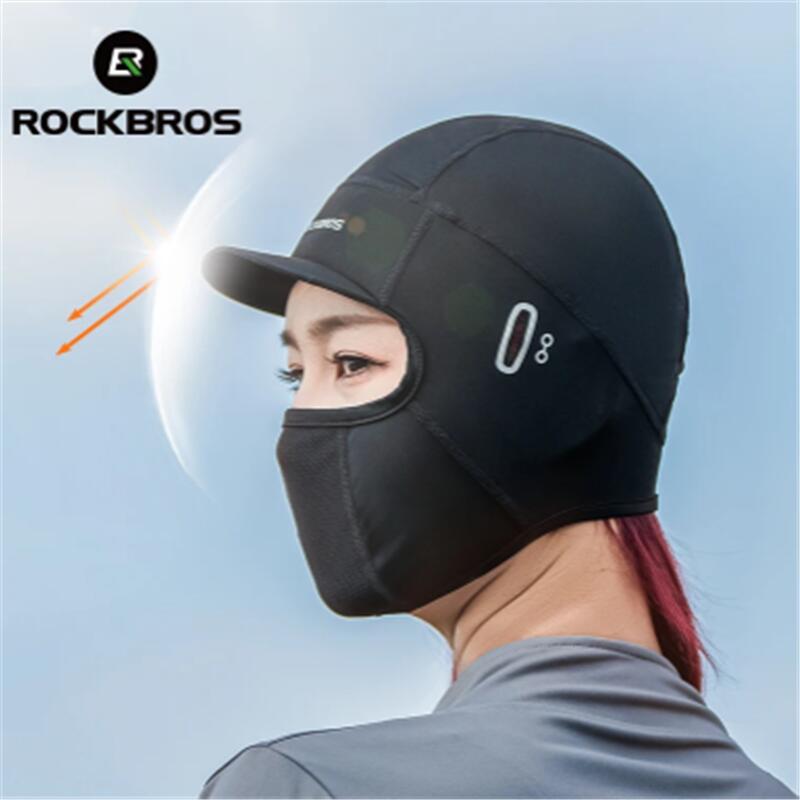 Pasamontañas de Verano ROCKBROS de Tejido Helado 4/7