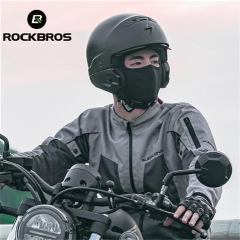 Pasamontañas de Verano ROCKBROS de Tejido Helado 2/7