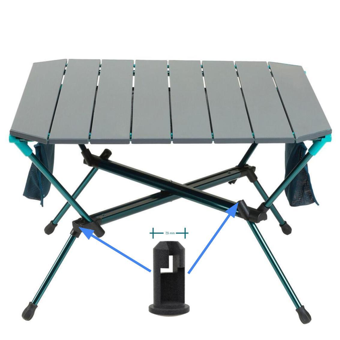 Embout d'élastique chaise basse MH500 M et table basse MH500 (7,5 mm) 4/7