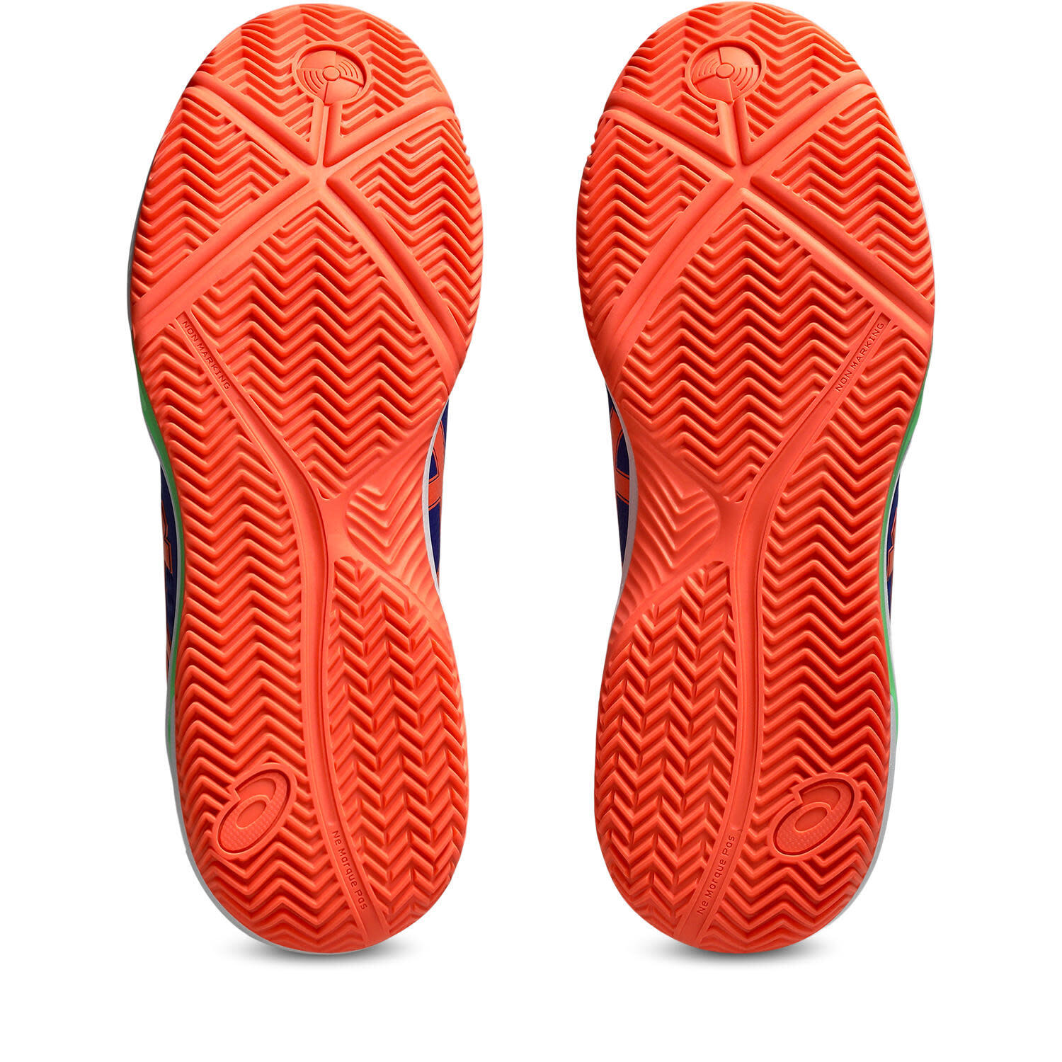 Tenis Y Padel Hombre - ASICS Gel Dedicate 8  PADEL - DarkCobalt/VividCoral 4/7