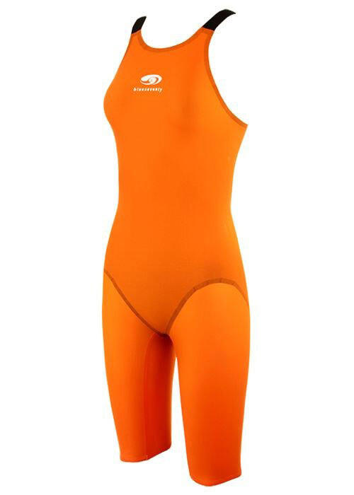BLUESEVENTY Blueseventy NeroTX KneeSkin Arancione Taglia 34