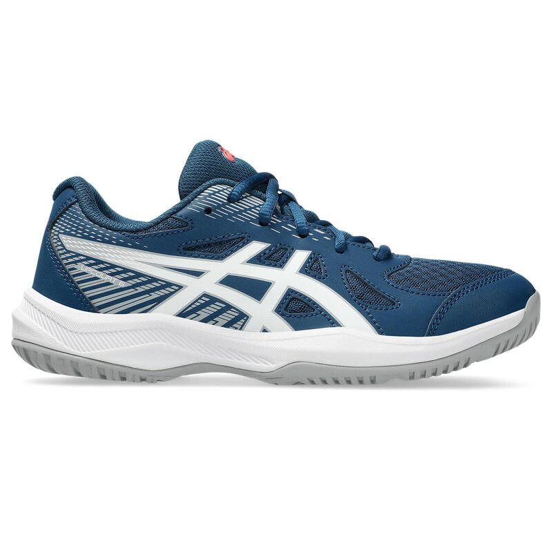 Chaussures Multisports Enfants, Unisexe - ASICS Upcourt 6 GS - MakoBlue/White