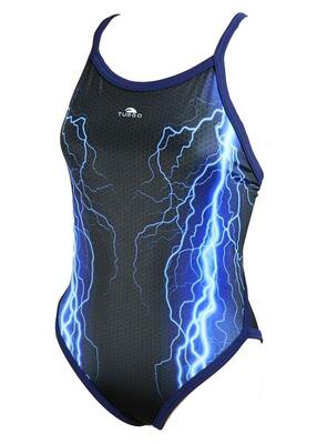 Costume intero Turbo Revolution Hex Storm donna - Nero UK 30/EU 40