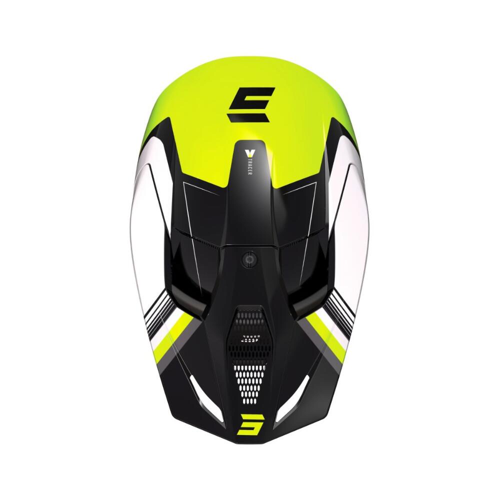 Casco Shot Race - Tracer Giallo fluo 2/4