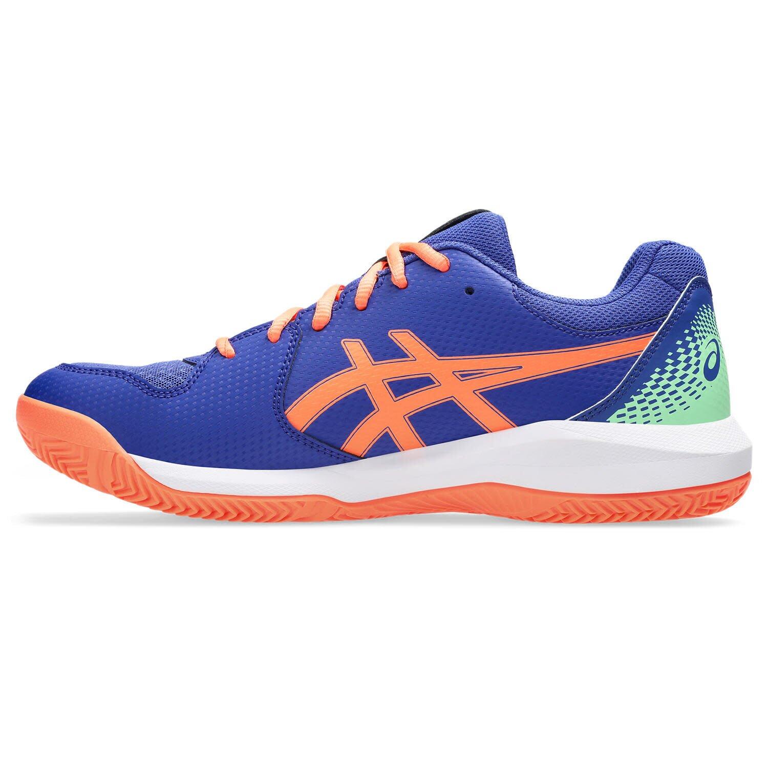 Tenis Y Padel Hombre - ASICS Gel Dedicate 8  PADEL - DarkCobalt/VividCoral 2/7