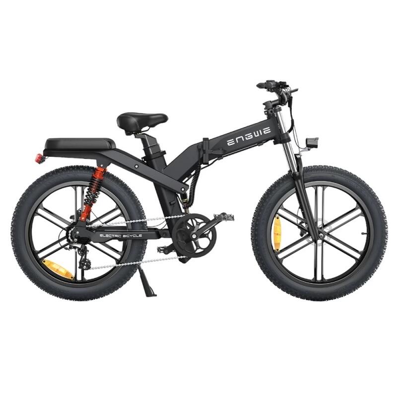 Bicicleta Elétrica ENGWE X26 com Bateria Dupla de 48V e 29Ah