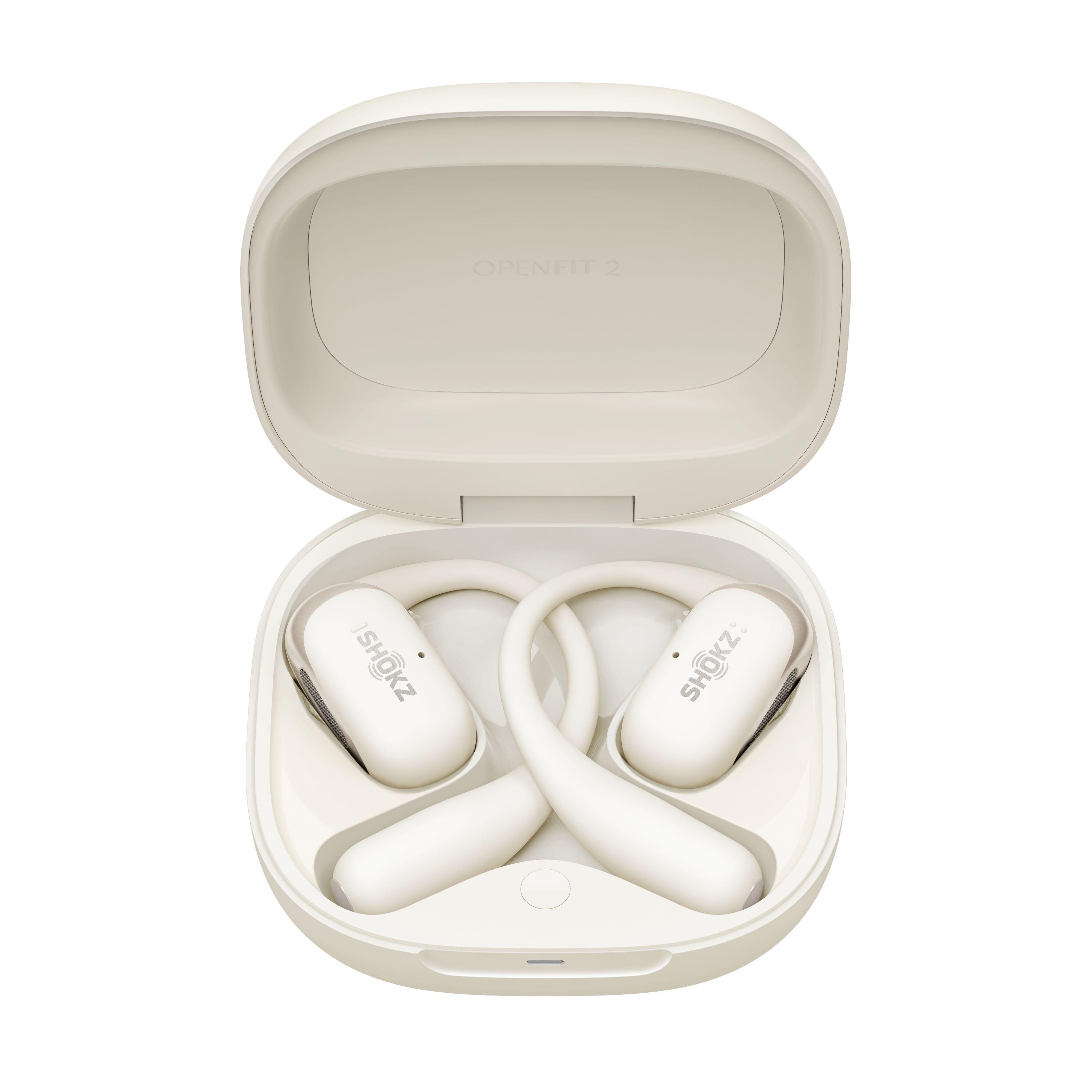 OPENFIT 2 auricular desportivo Bluetooth bege 2/7
