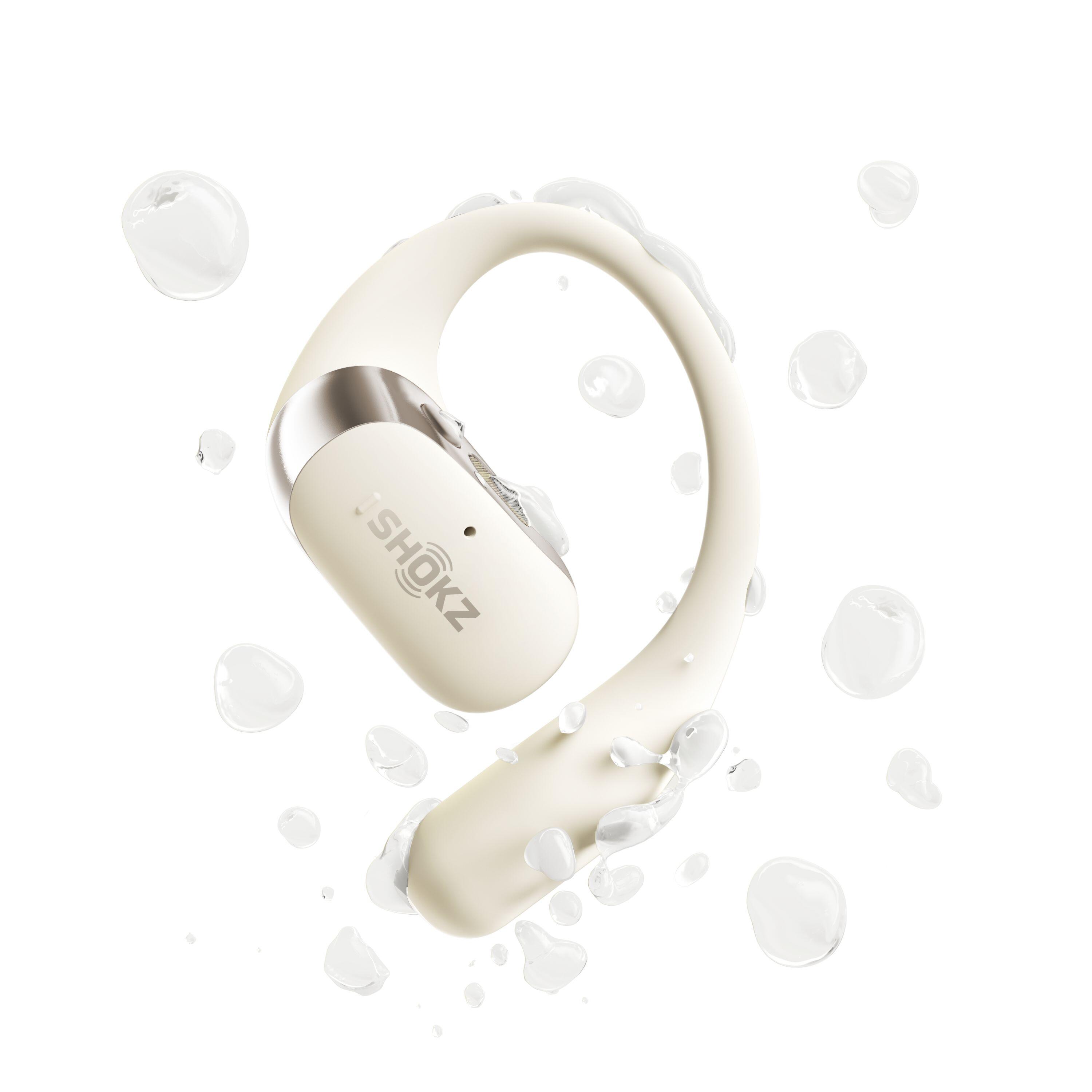 OPENFIT 2 auricular desportivo Bluetooth bege 4/7