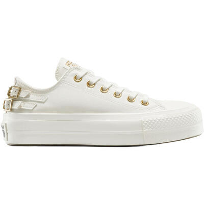 Sneakers converse chuck taylor all star lift platform. wit. uniseks