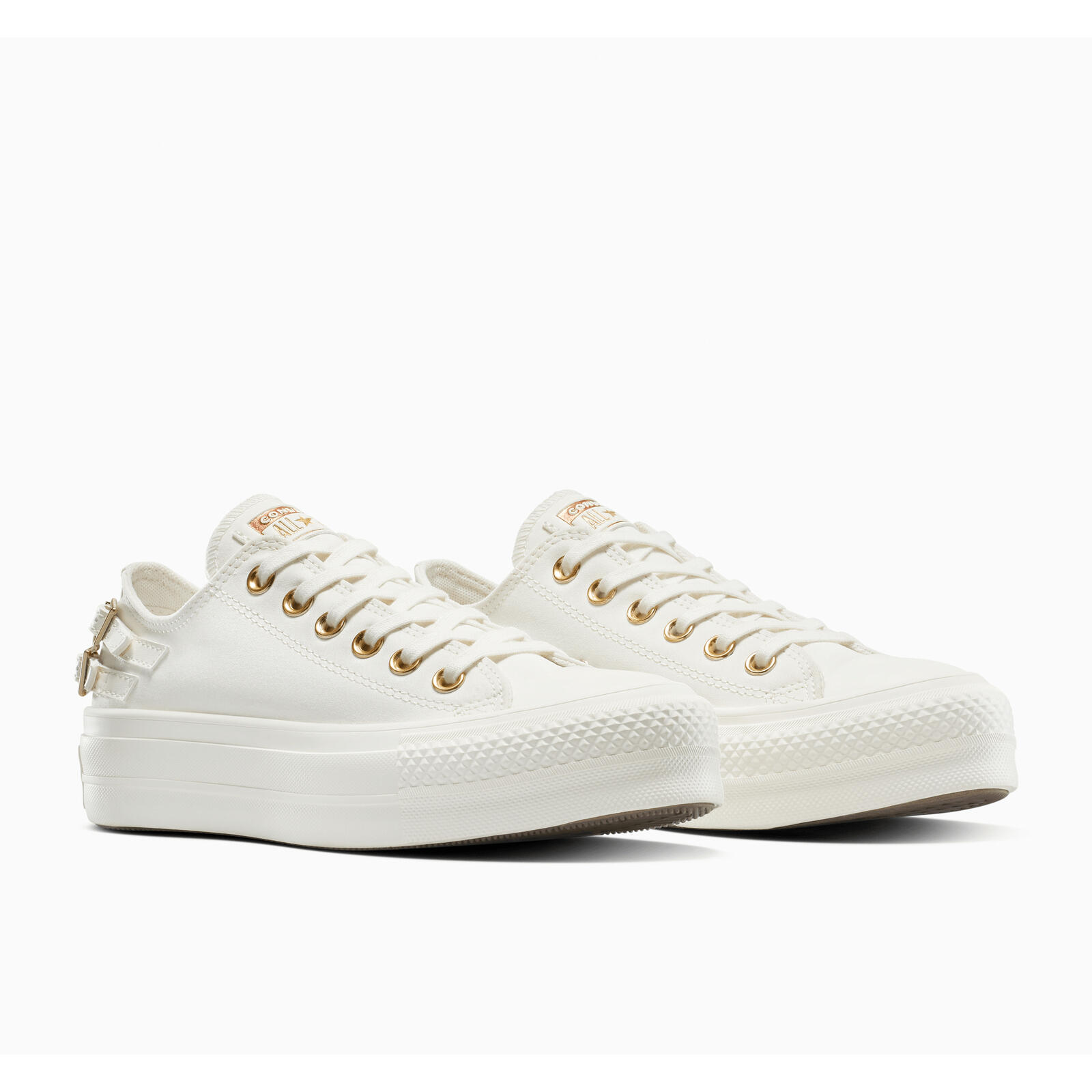 Baskets Converse Chuck Taylor All Star Lift Platform, Blanc, Unisexe 3/5
