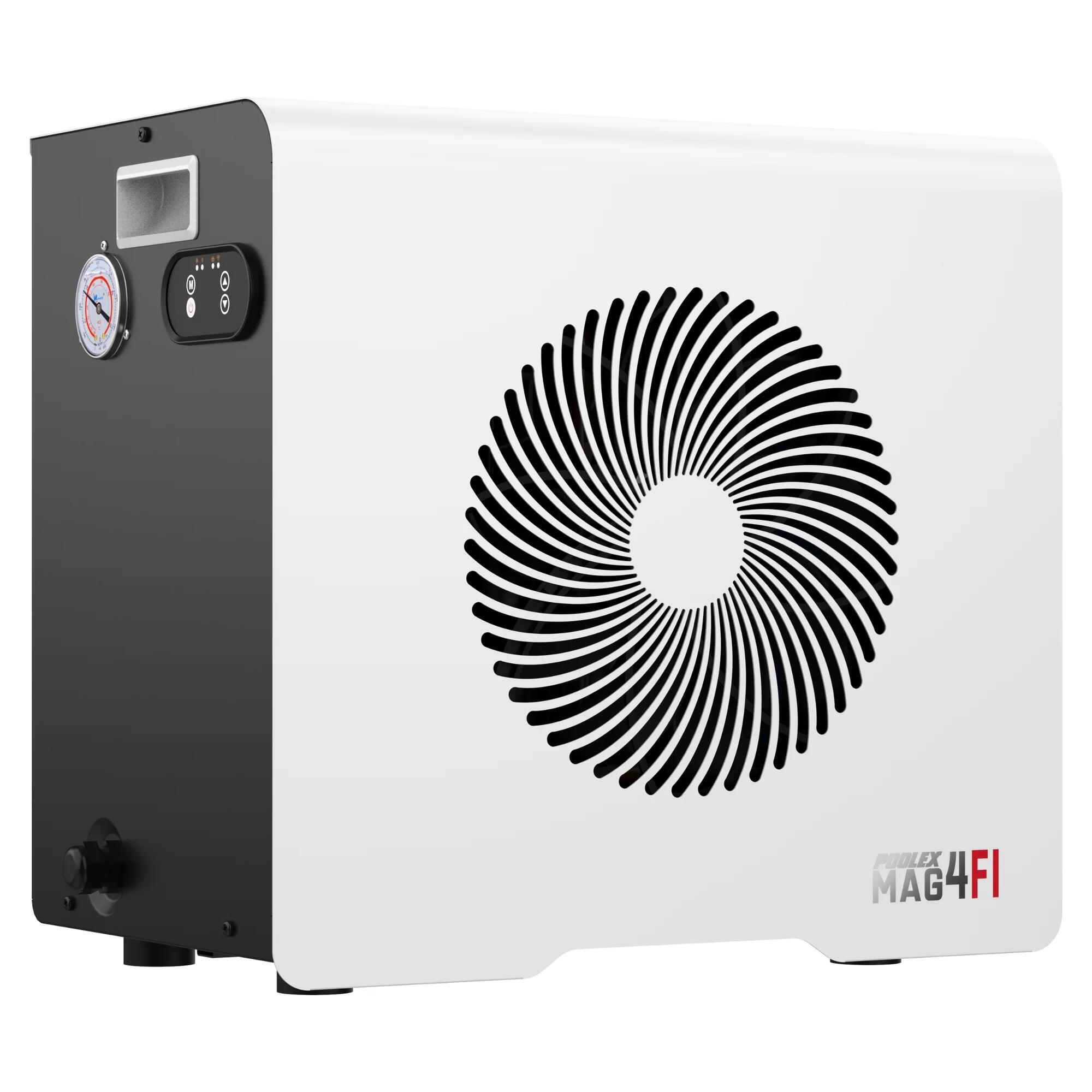 Poolex mag 4 fi reversible (4kw) - bomba de calor para piscinas até 28 m3