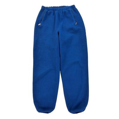 Seconda Mano - Pantaloni jogging blu da uomo made in USA - Stato eccellente