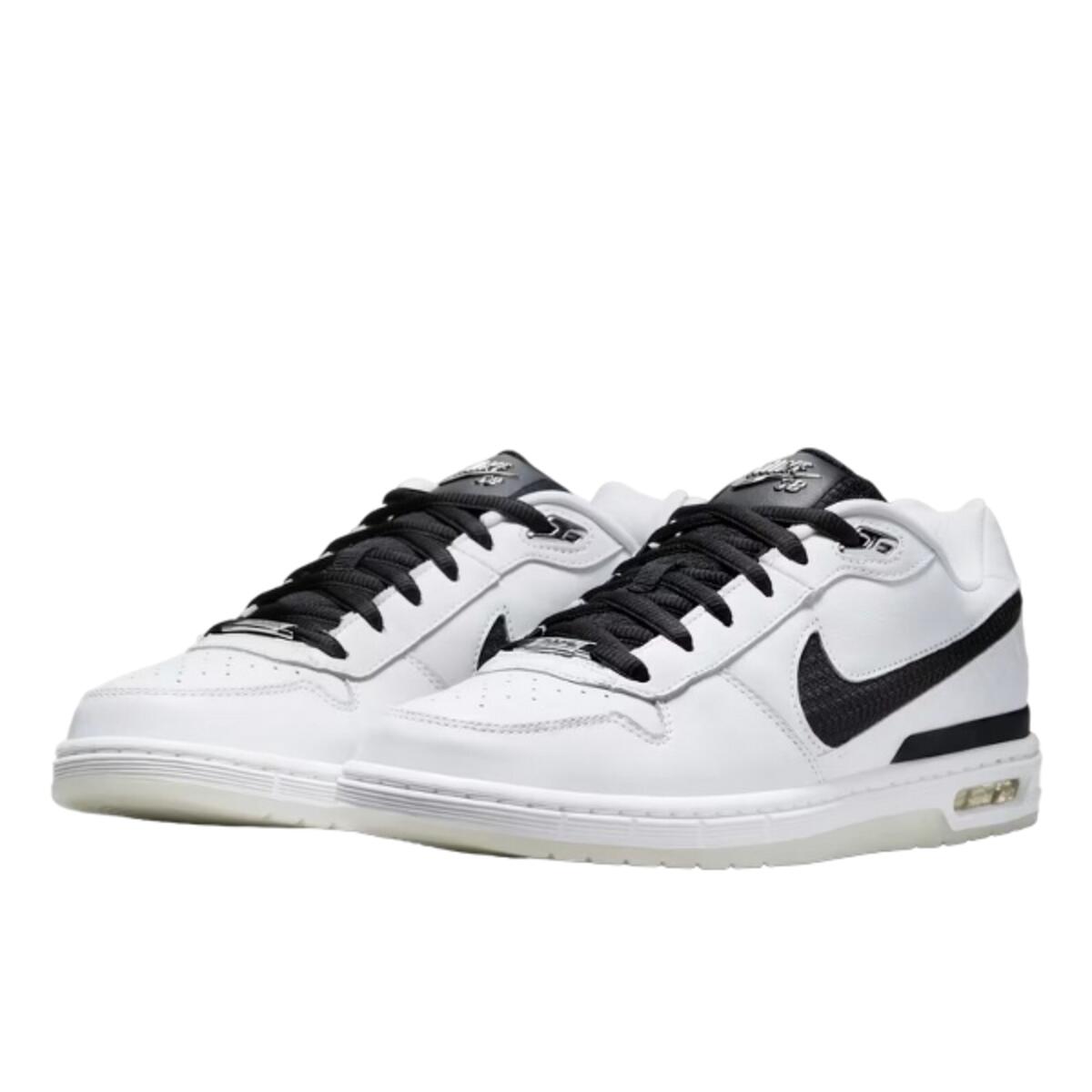 Chaussures  SB Zoom Air Paul Rodriguez 1 OG White Black (2025) 2/4