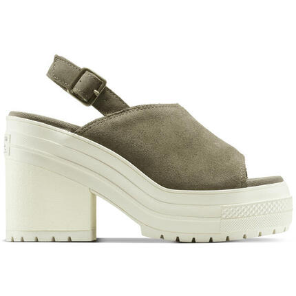 Sandalias Converse Chuck 70 De Luxe Heel Mule, Verde, Mujer