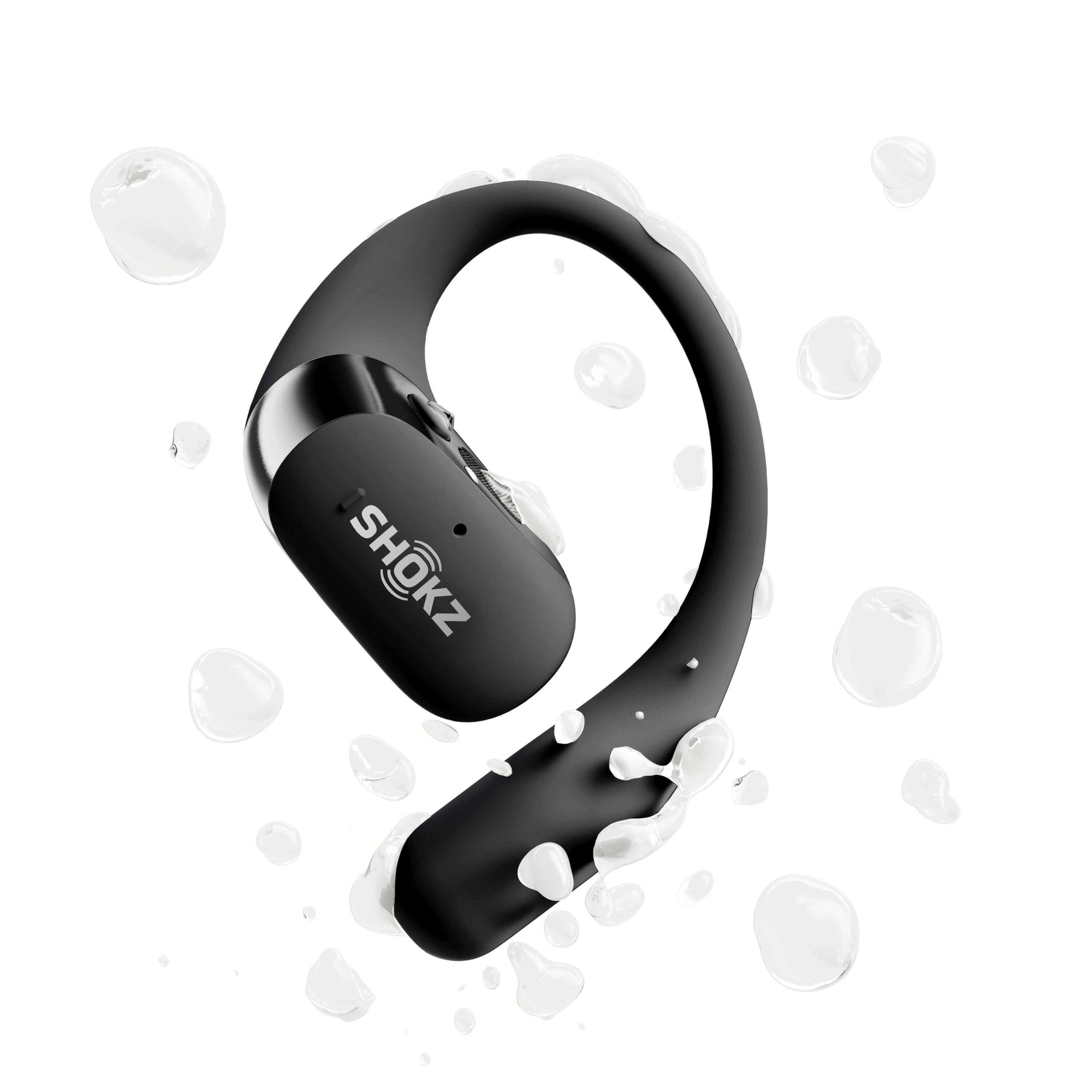 Cuffie Bluetooth sportive OPENFIT 2 nero 4/7